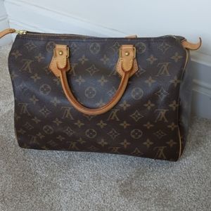 Louis Vuitton Speedy 30 Monogram